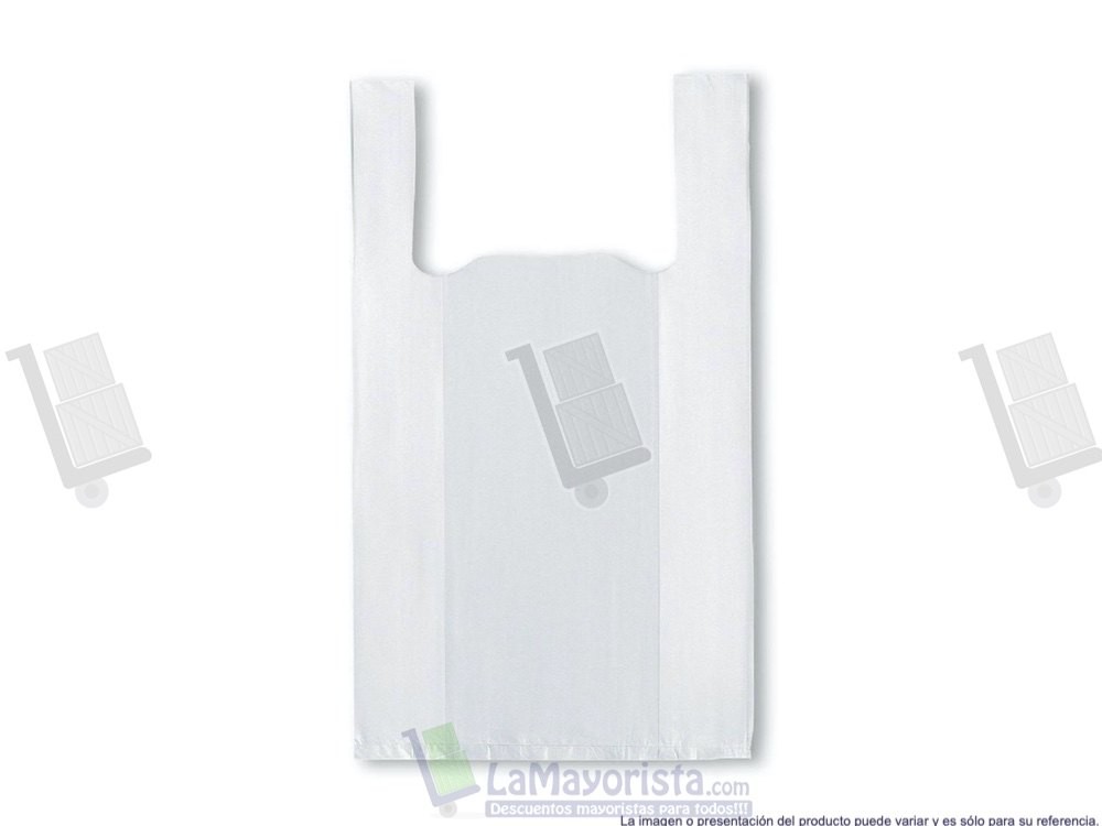 BOLSA T15 BLANCA X 100 UNIDADES
