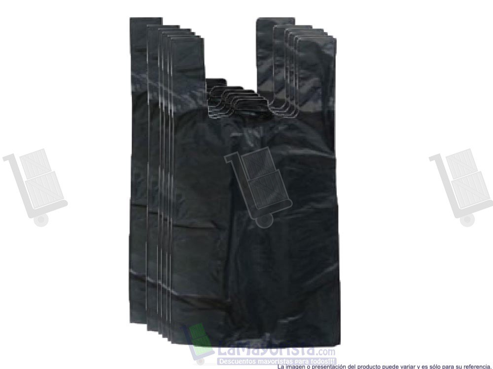BOLSA T15 NEGRA X 100 UND