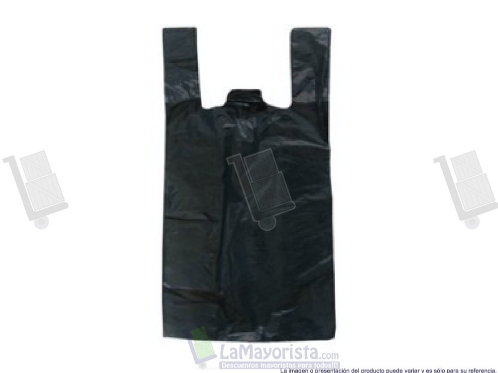 BOLSA T15 NEGRA X 100 UND