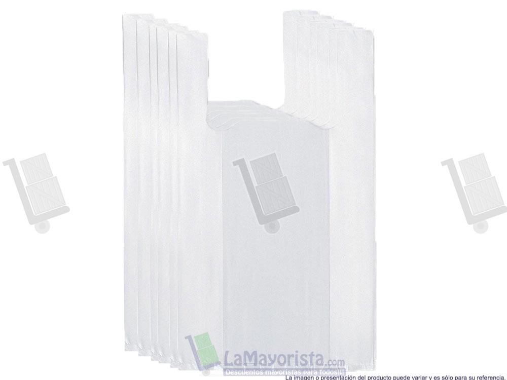 BOLSA T20 BLANCA X 100 UND