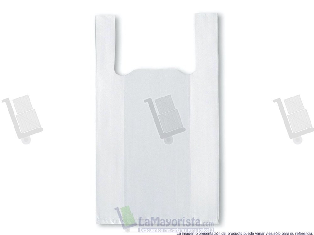 BOLSA T20 BLANCA X 100 UND