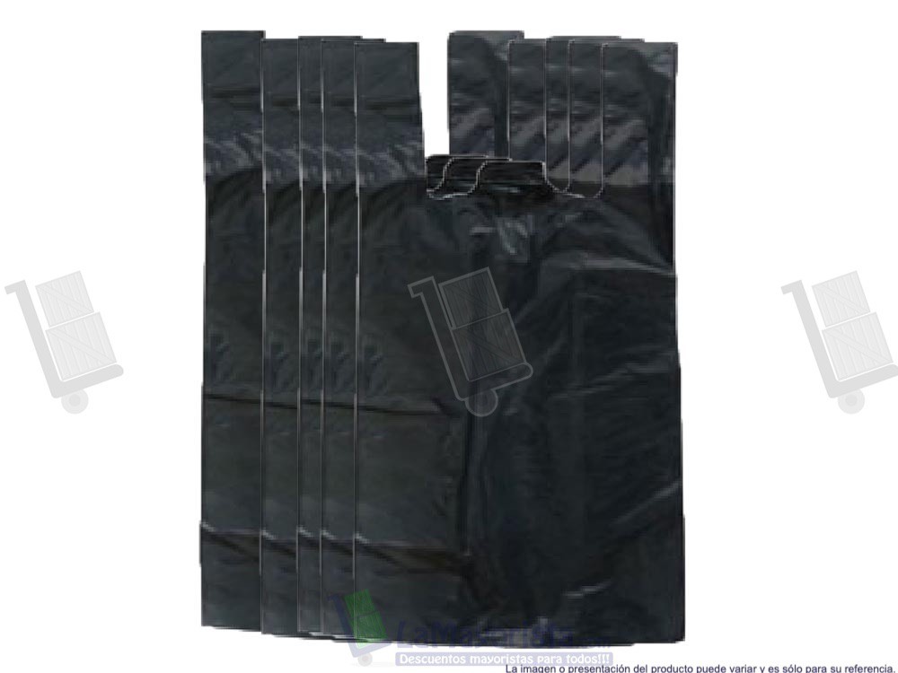 BOLSA T20 NEGRA X 100 UND