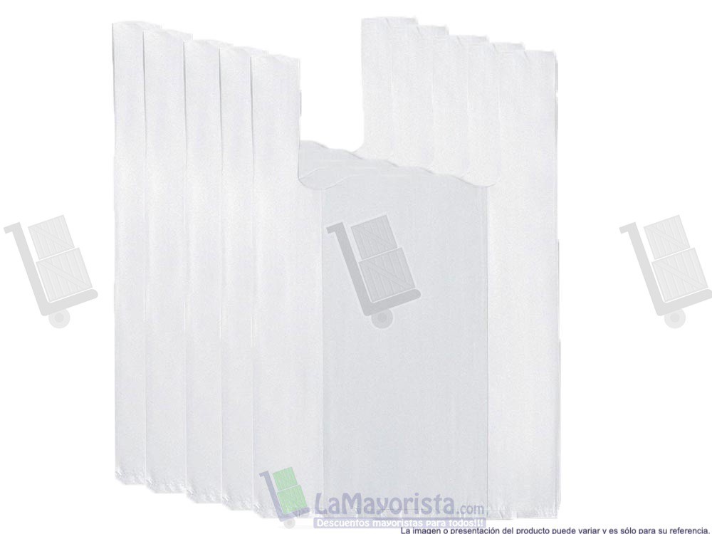 BOLSA T25 BLANCA X 100 UND