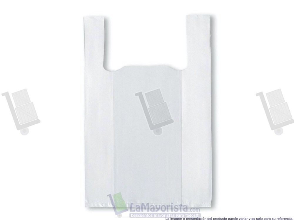 BOLSA T25 BLANCA X 100 UND