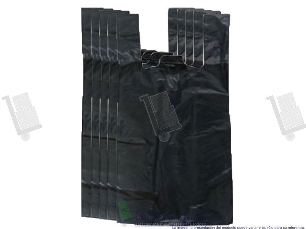 BOLSA T25 NEGRA X 100 UND