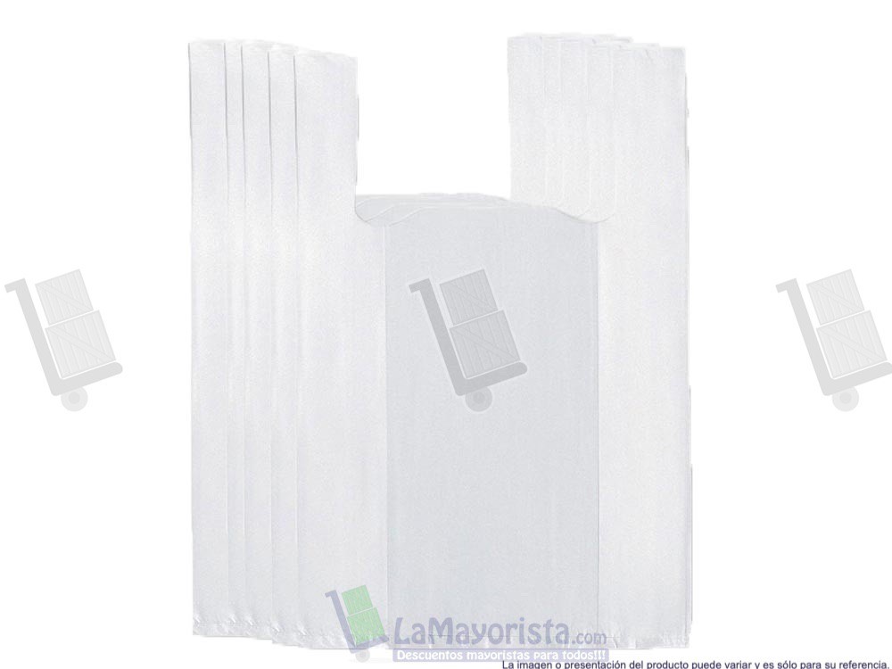 BOLSA T30 BLANCA X 100 UND