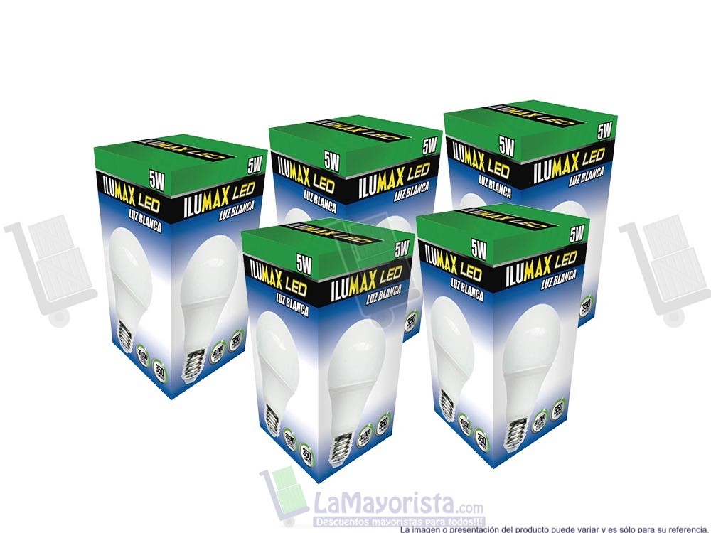 BOMBILLO LED ILUMAX 5W
