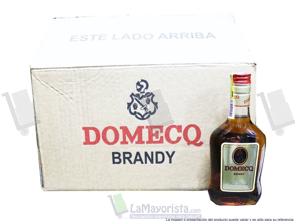 -Al por mayor- Brandy Domecq 1/2 *375ML
