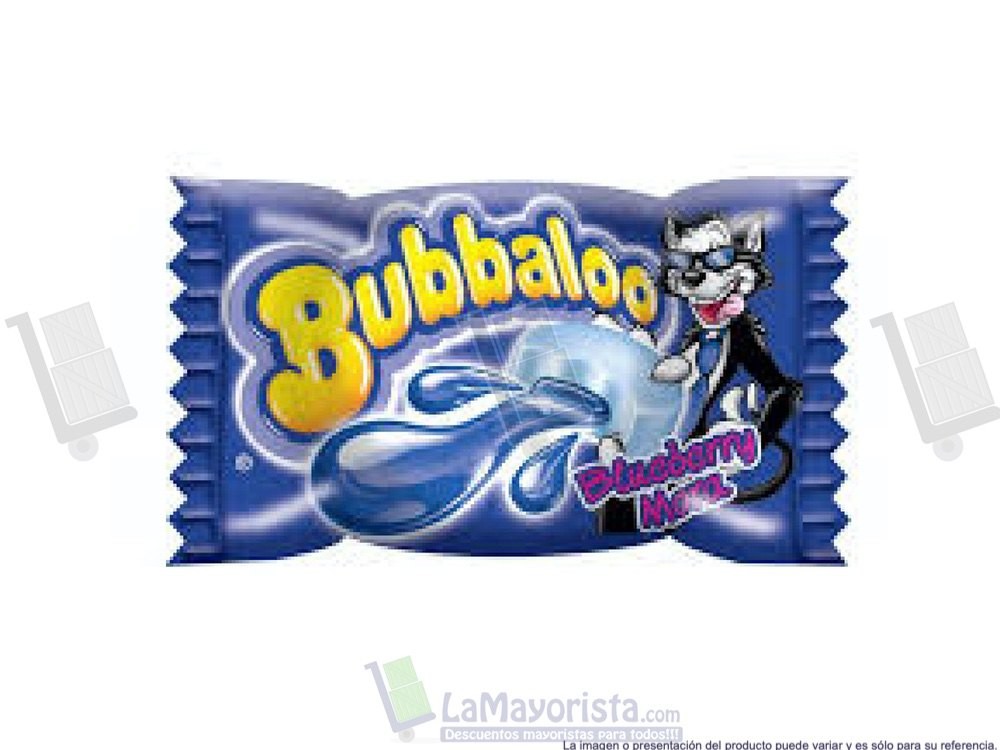-Al por mayor- Bubbaloo Mora X70 unidades x350 gr