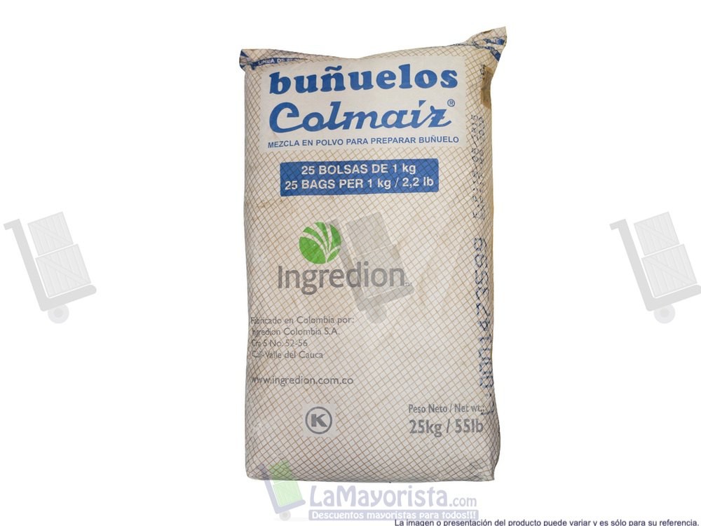 BUÑUELO COLMAIZ X 25