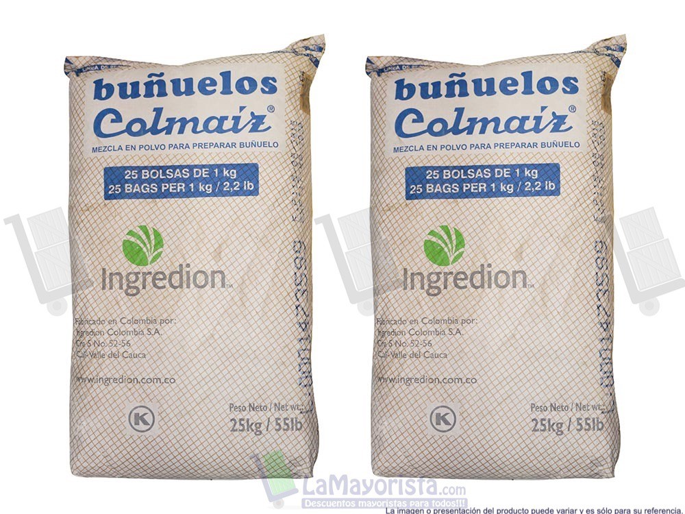 BUÑUELO COLMAIZ X 25