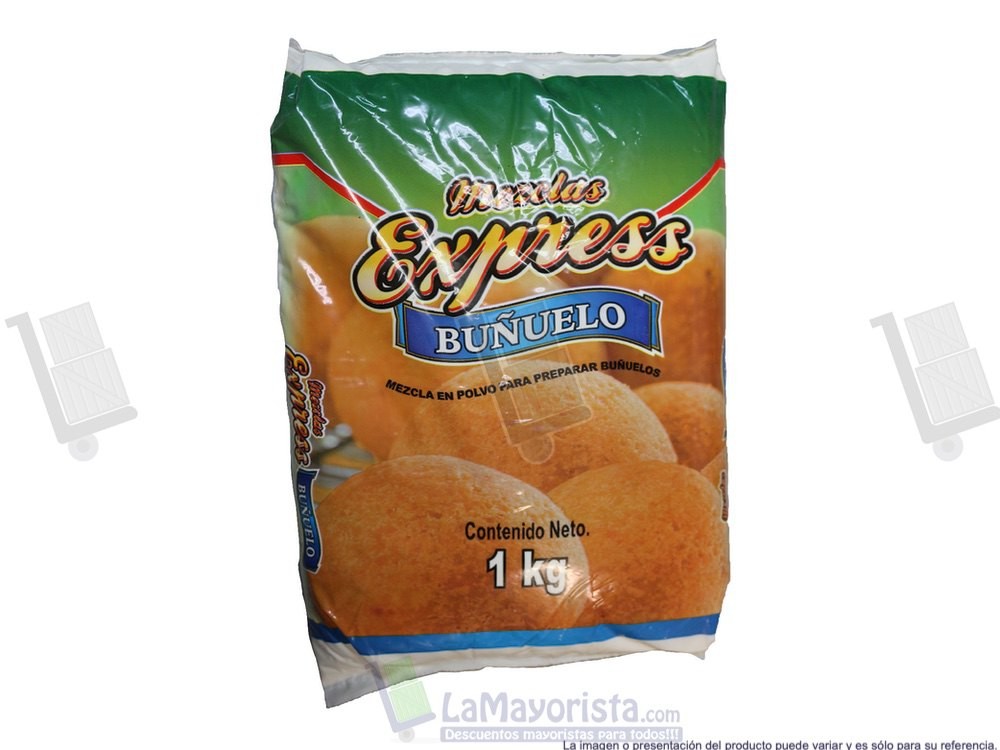 BUÑUELO EXPRESS X 25 KILOS