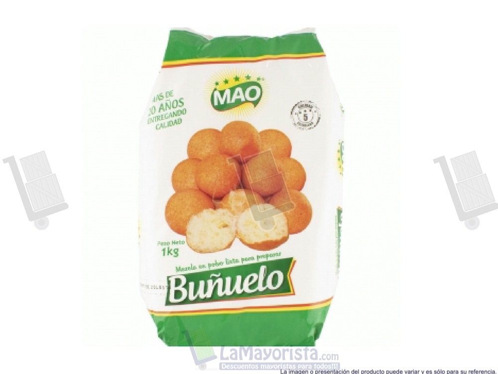 BUÑUELO MAO X 25 KILOS