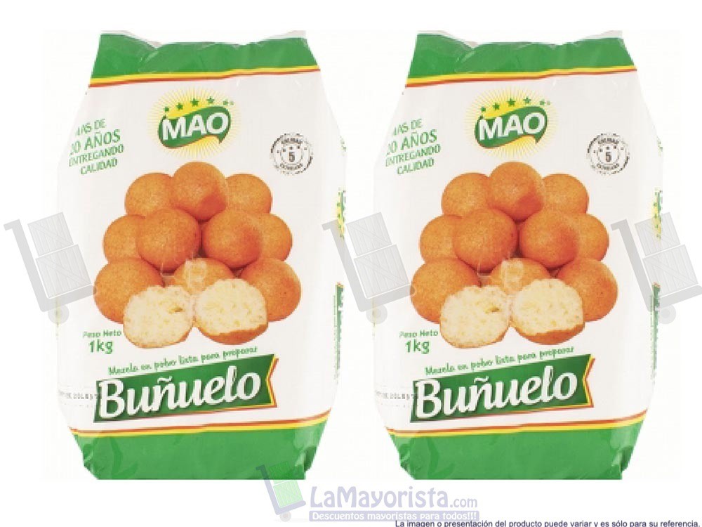 BUÑUELO MAO X 25 KILOS