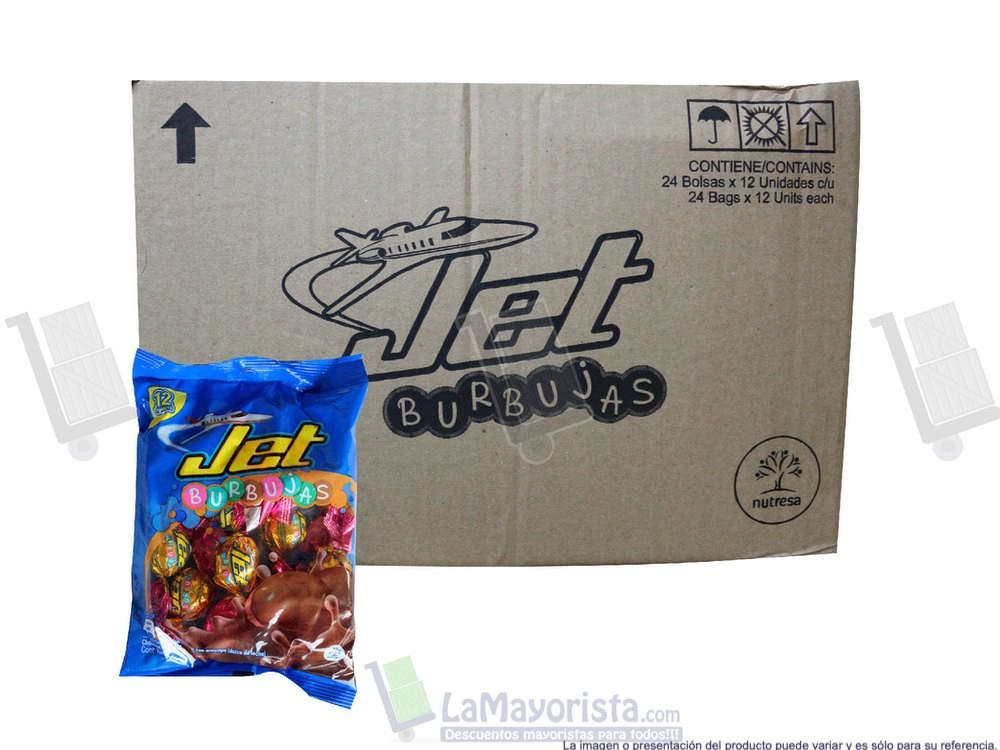 -Al por mayor- Burbujas X 12 Unidades x180 gr
