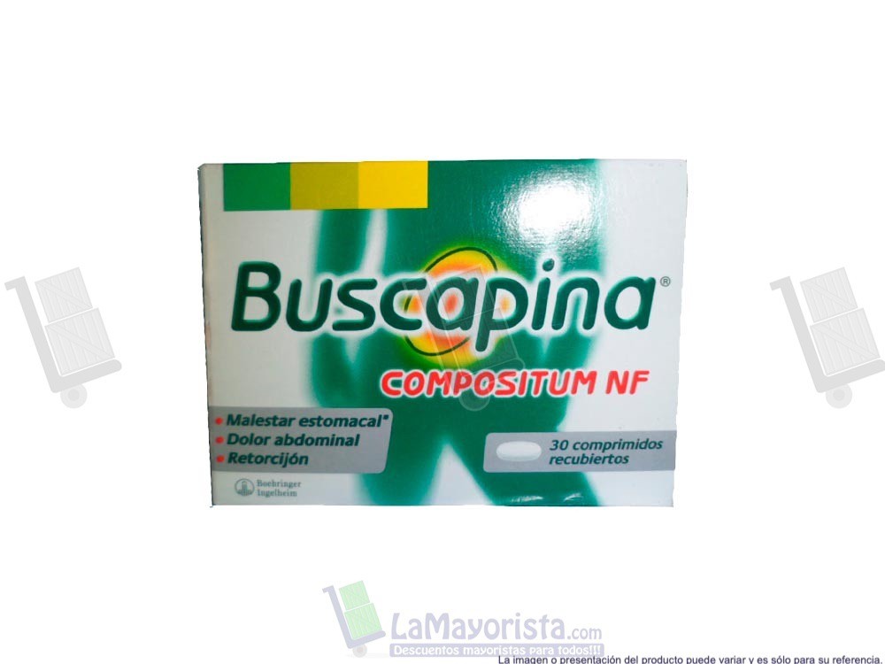BUSCAPINA COMPUESTA X 30