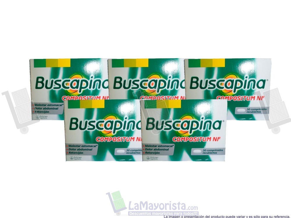 BUSCAPINA COMPUESTA X 30