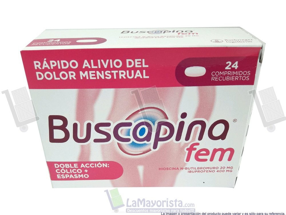 BUSCAPINA FEM X24