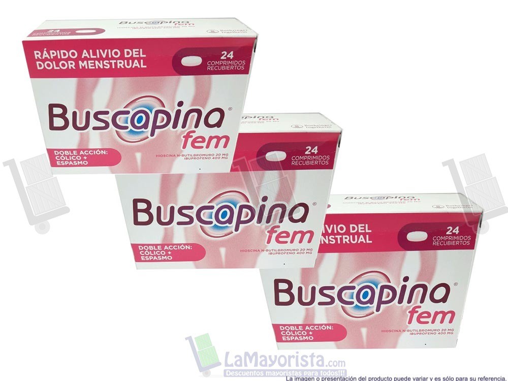 BUSCAPINA FEM X24