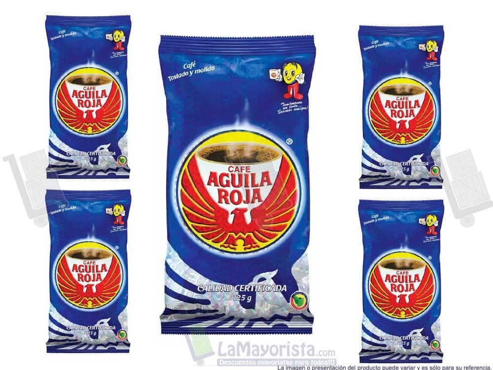 CAFE AGUILA ROJA X125gr.