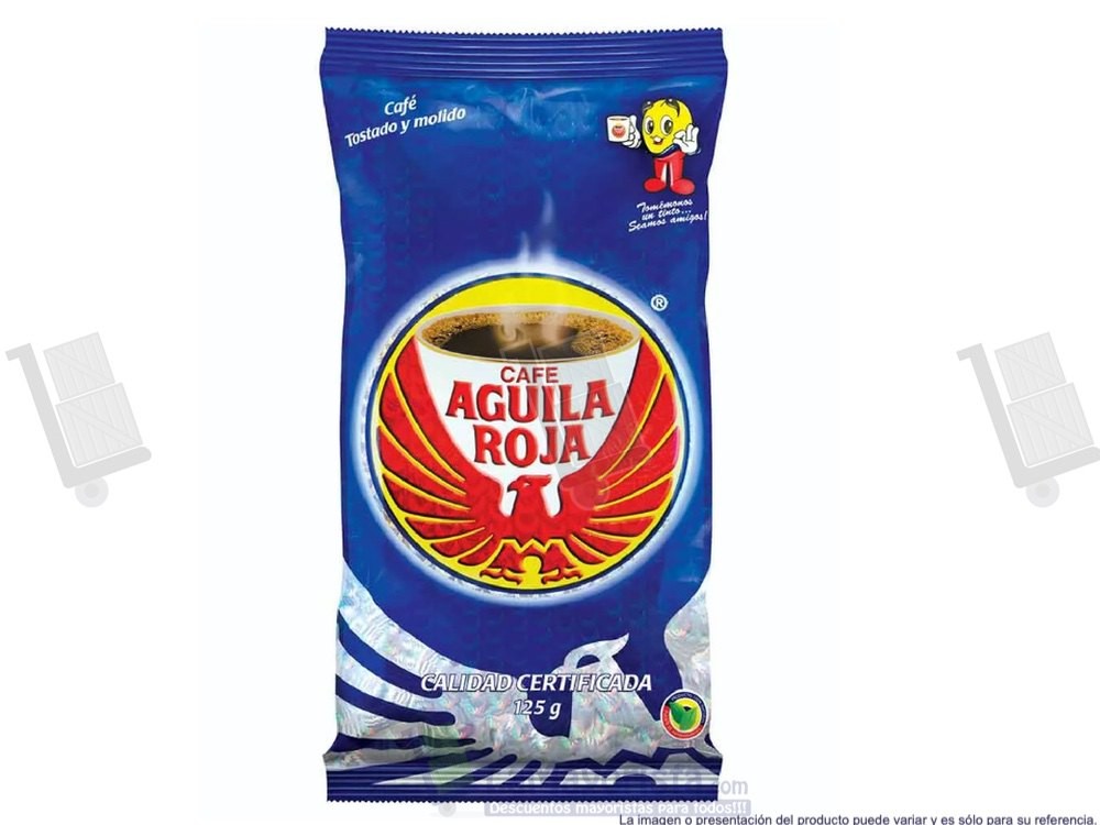 CAFE AGUILA ROJA X125gr.
