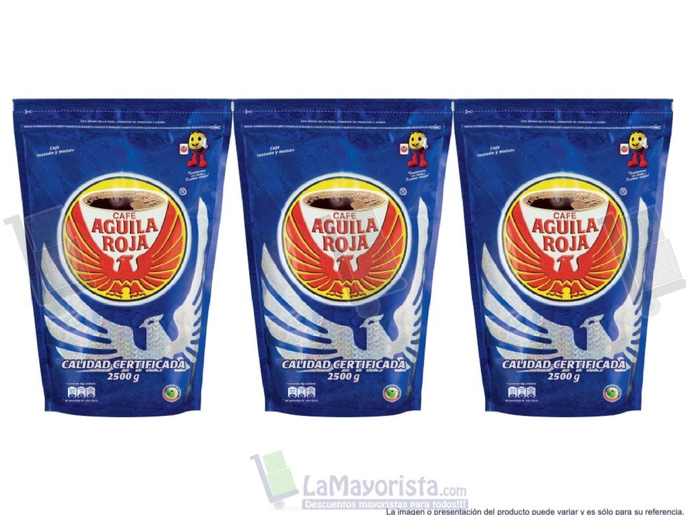 CAFE AGUILA ROJA X 2.500gr.