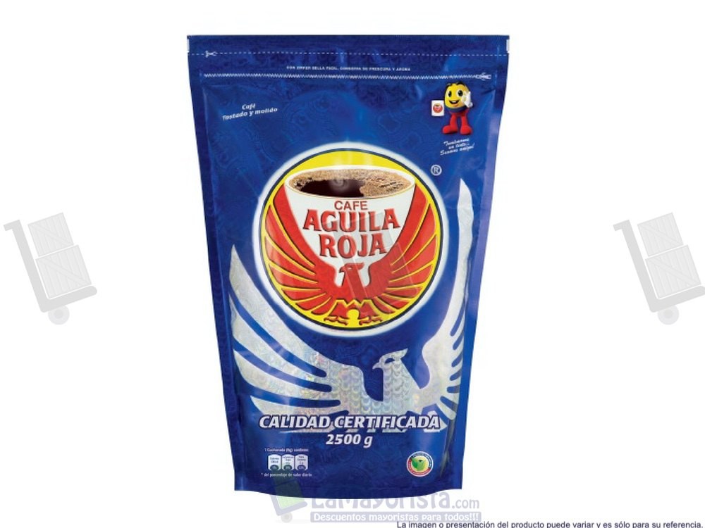 CAFE AGUILA ROJA X 2.500gr.