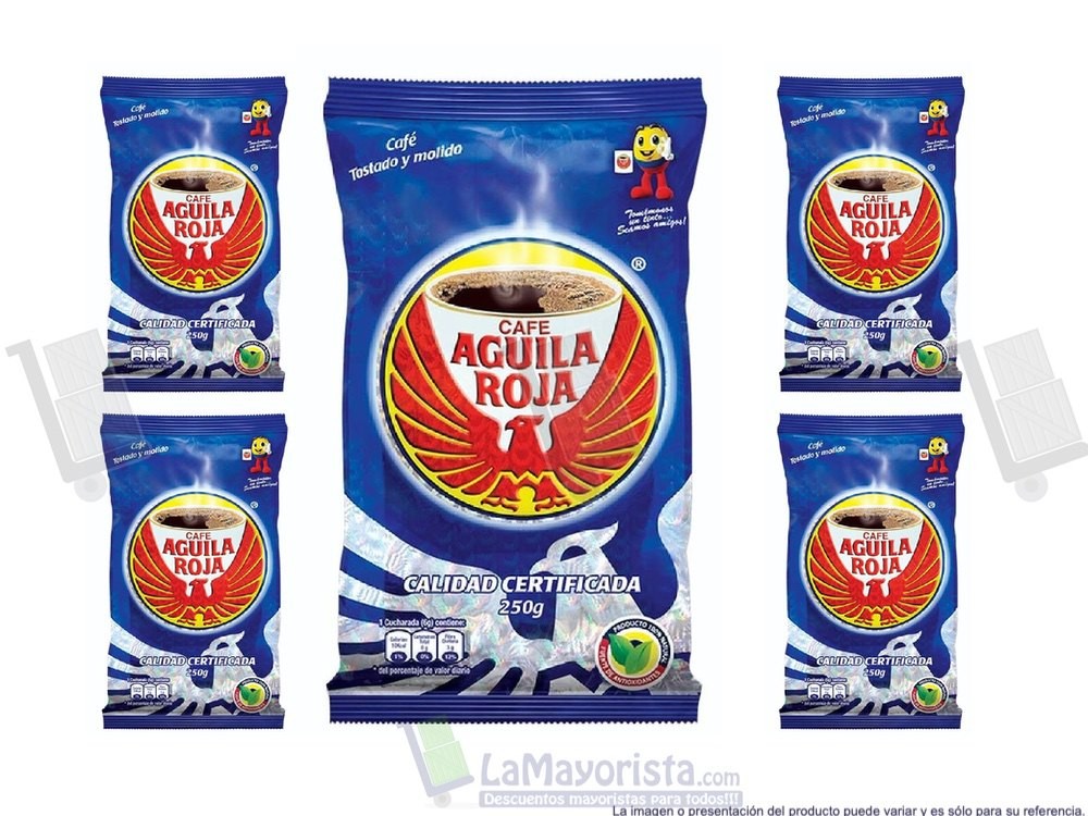 CAFE AGUILA ROJA  X250r.