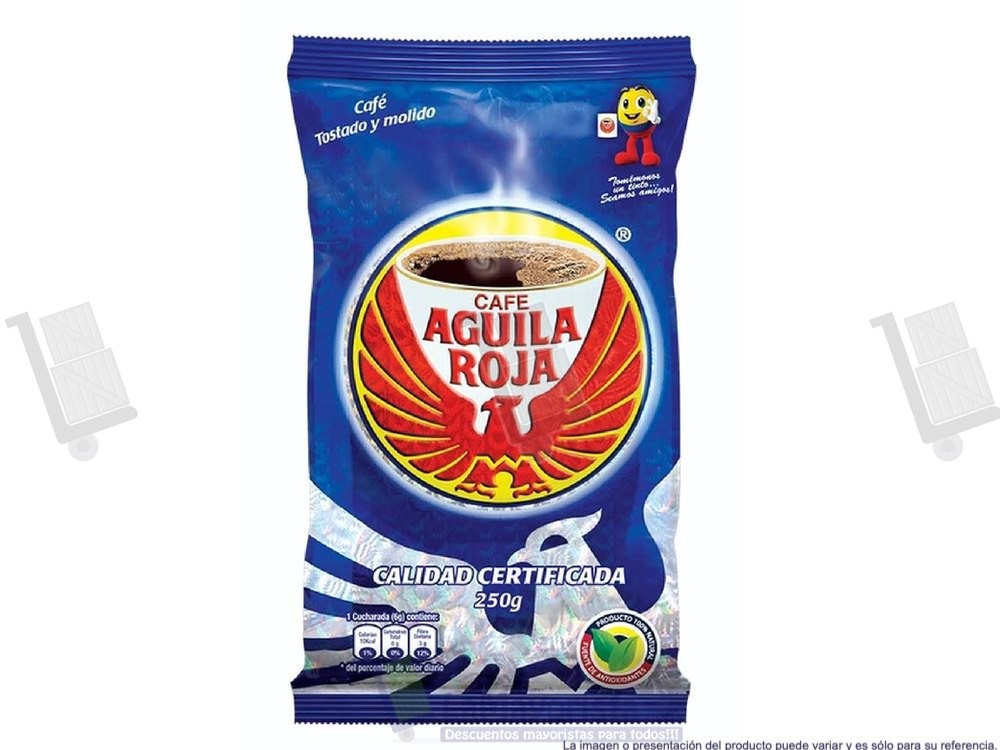 CAFE AGUILA ROJA  X250r.