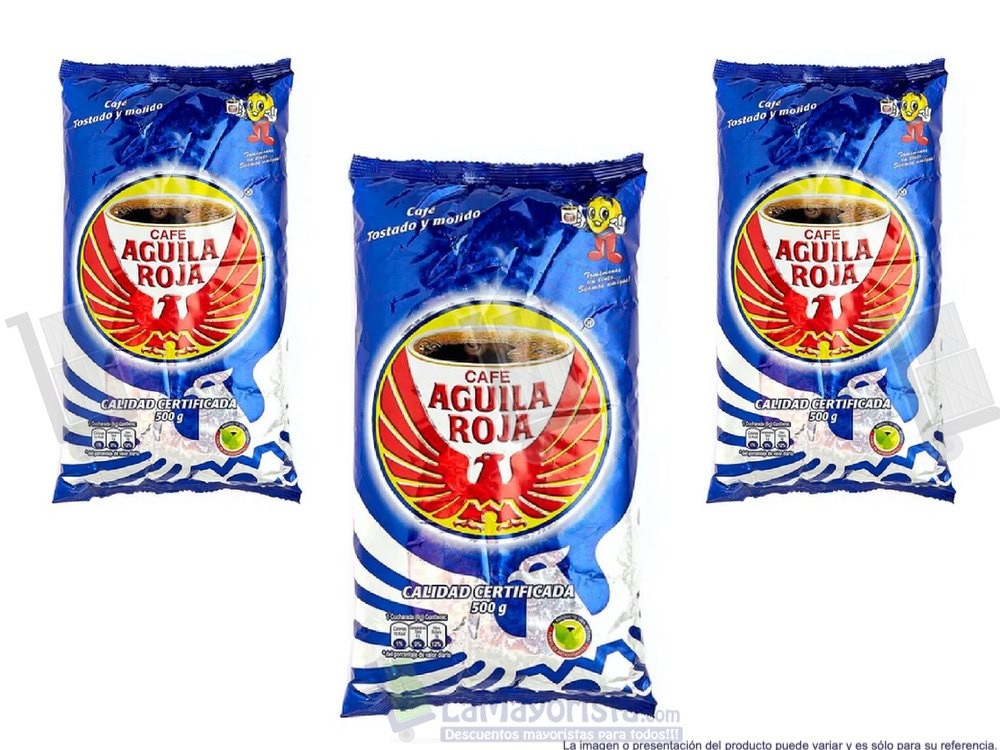 CAFE AGUILA ROJA X 500gr.