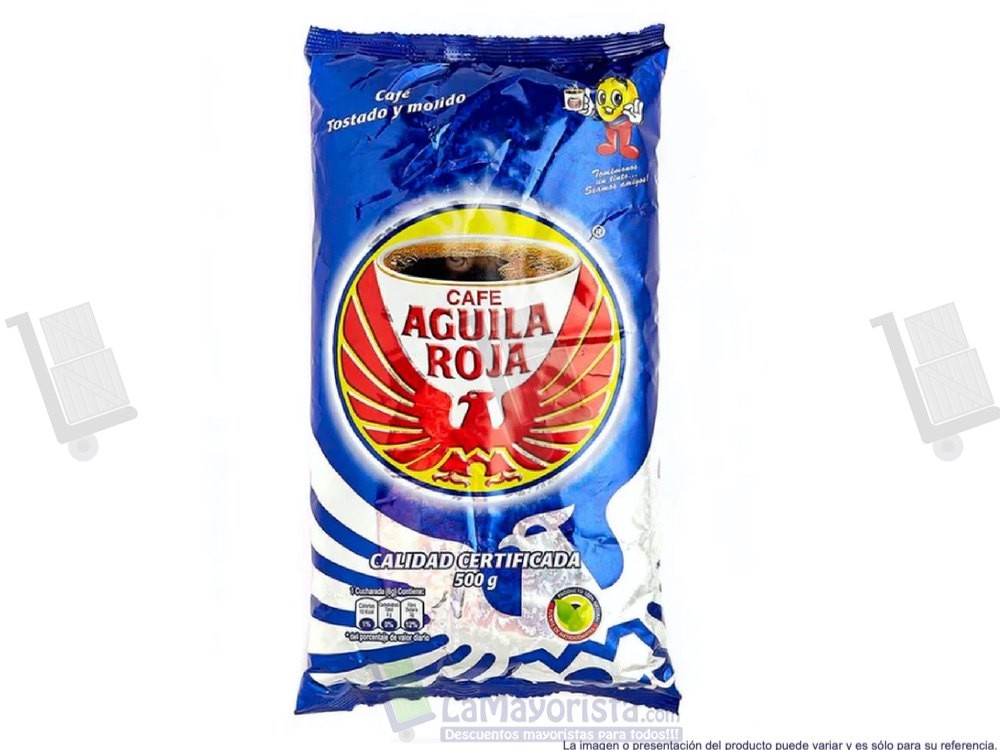 CAFE AGUILA ROJA X 500gr.