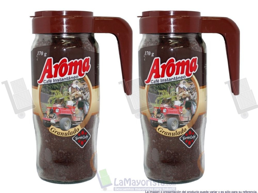CAFE AROMA GRANULADO X 170gr.