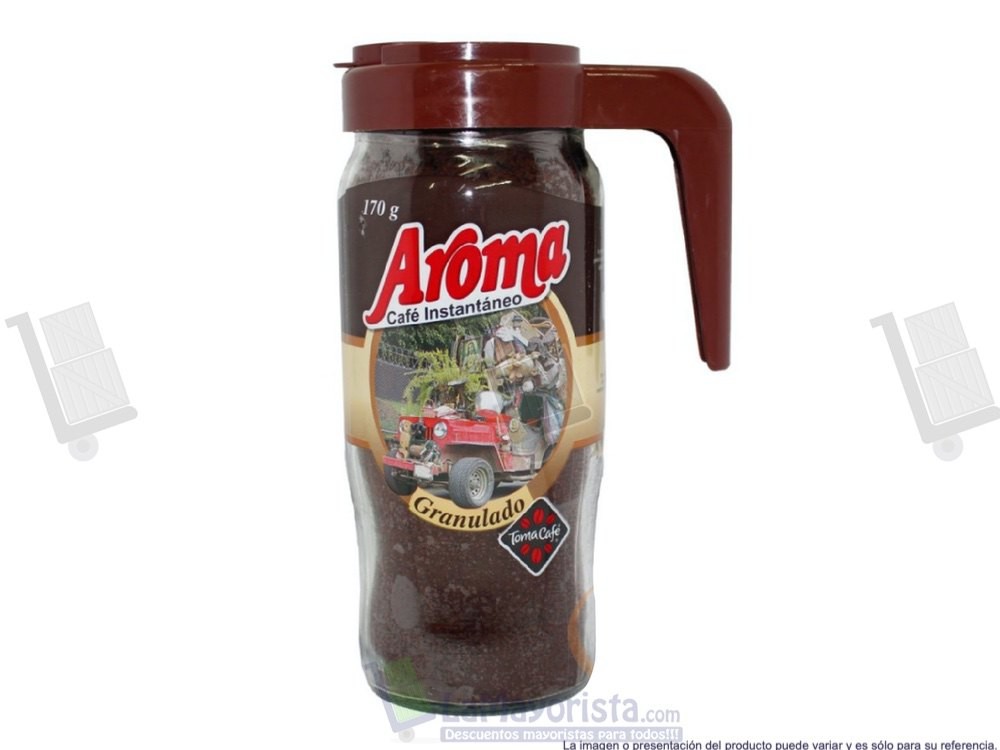 CAFE AROMA GRANULADO X 170gr.