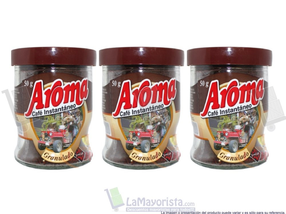 CAFE AROMA GRANULADO  X 50gr.