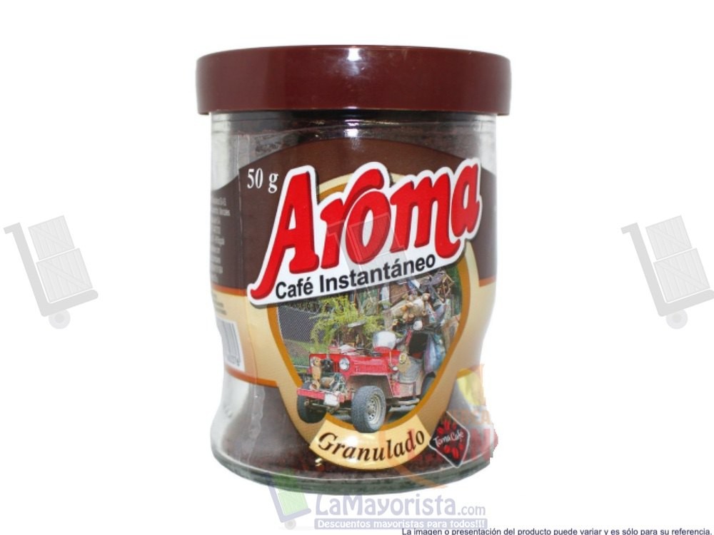 CAFE AROMA GRANULADO  X 50gr.