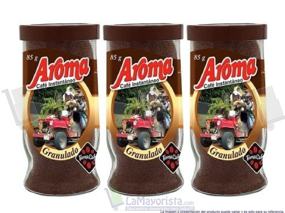 CAFE AROMA GRANULADO  X 85gr.