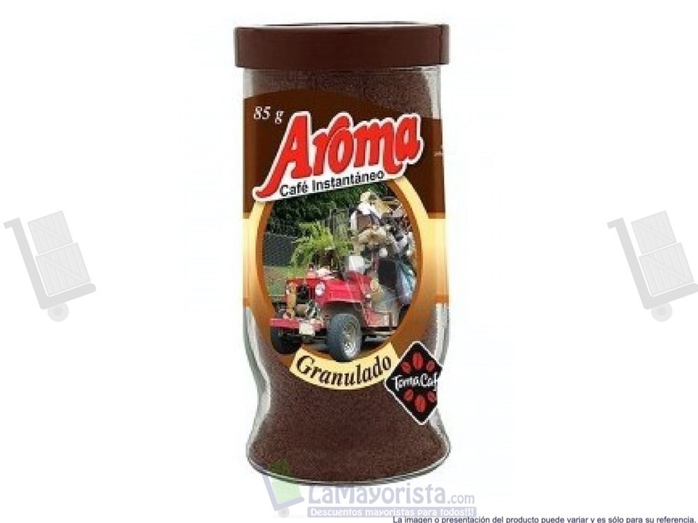 CAFE AROMA GRANULADO  X 85gr.