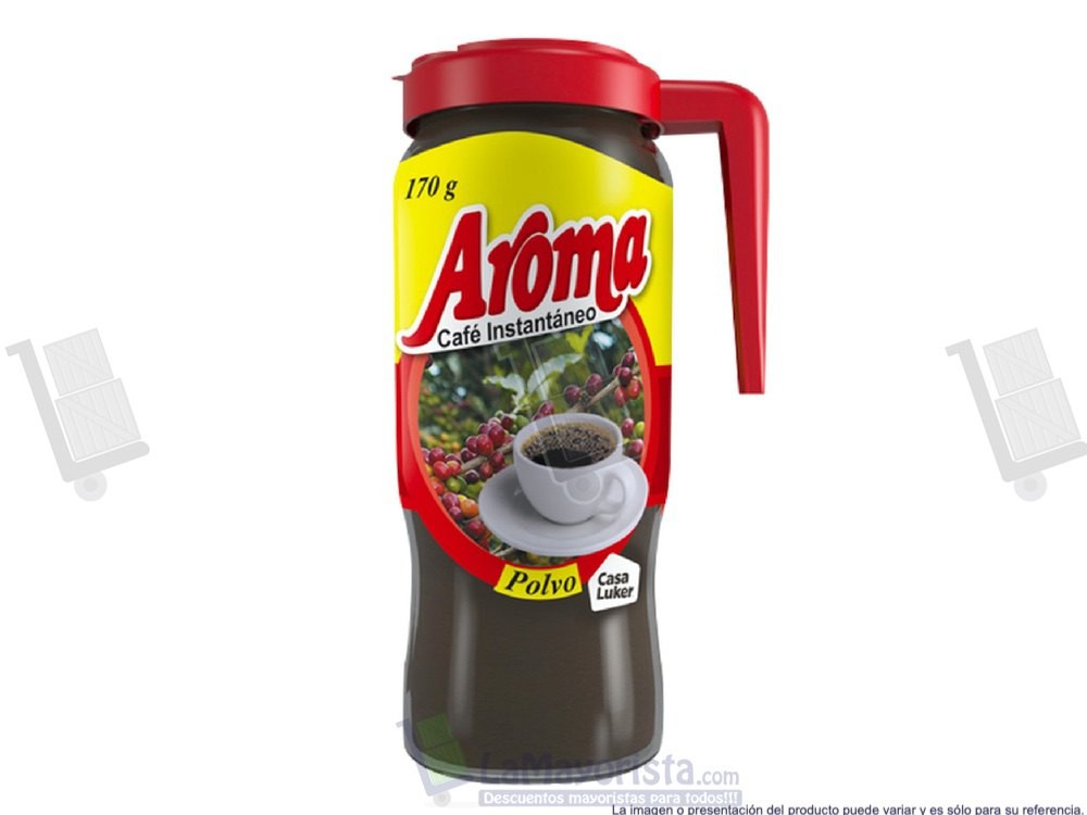 CAFE AROMA SOLUBLE  X170gr.