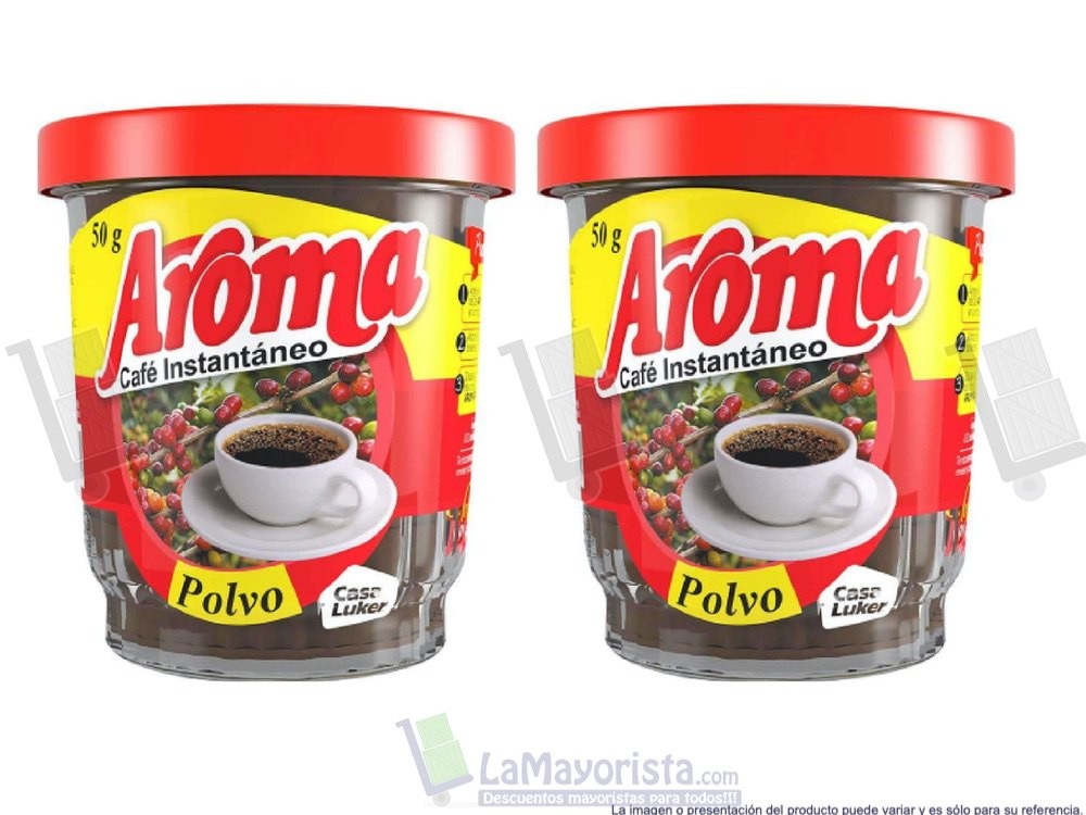 CAFE AROMA SOLUBLE X50gr.