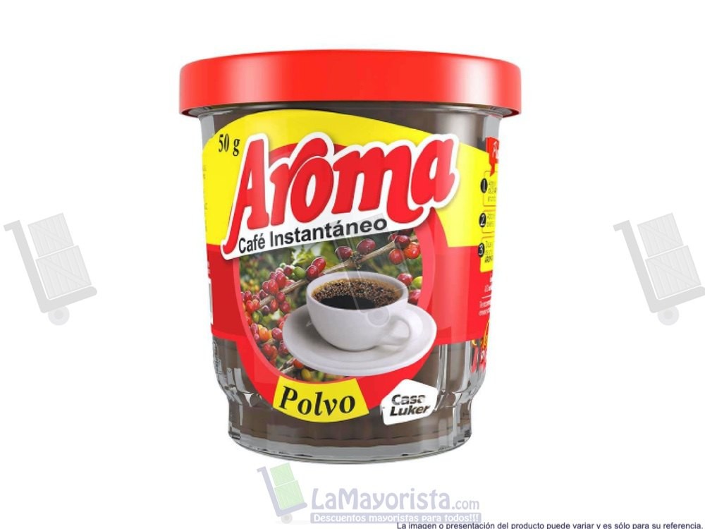 CAFE AROMA SOLUBLE X50gr.