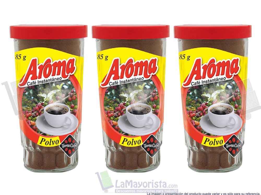 CAFE AROMA SOLUBLE X 85gr.