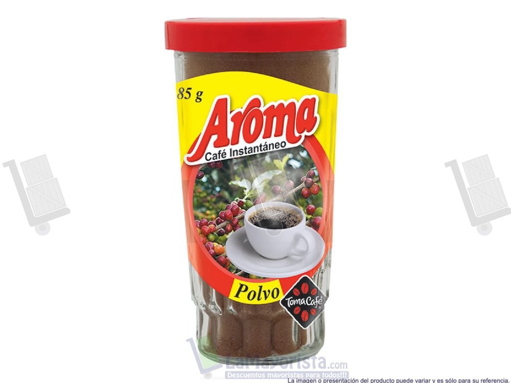 CAFE AROMA SOLUBLE X 85gr.