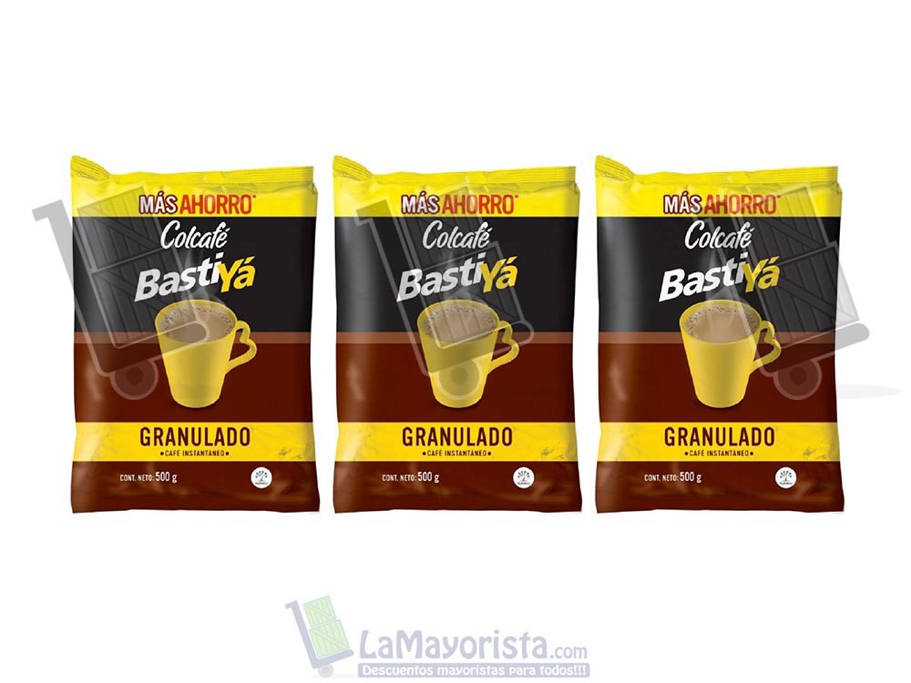 -Al por mayor- Cafe Bastiya X500 Gramos