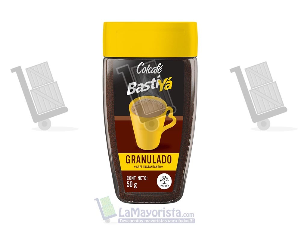 CAFE BASTIYA X 50 GRAMOS
