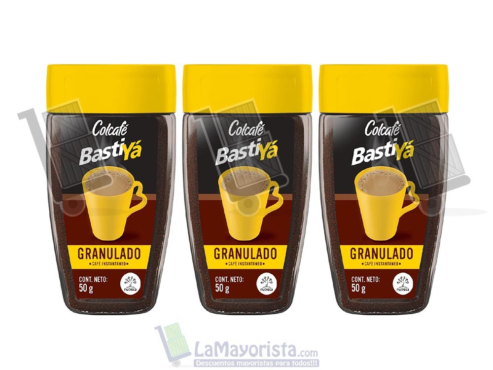 CAFE BASTIYA X 50 GRAMOS