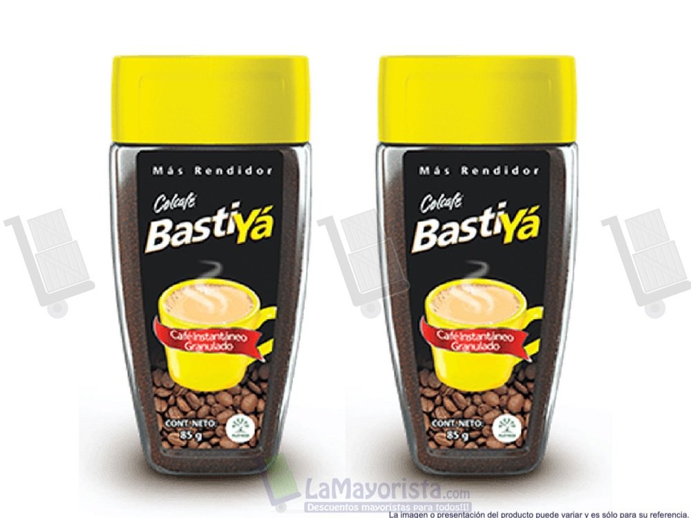 CAFE BASTIYA X 85gr.