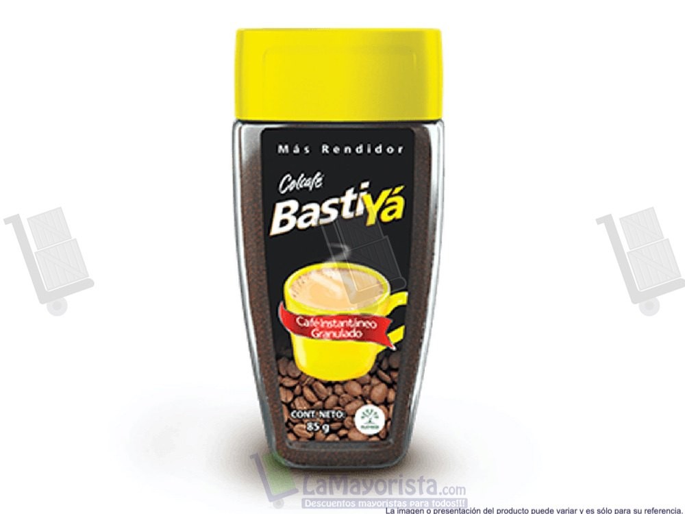 CAFE BASTIYA X 85gr.