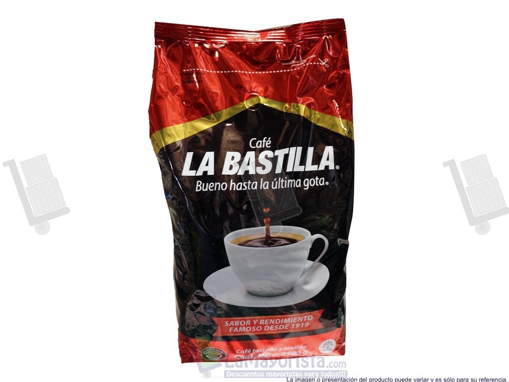 CAFE LA BASTILLA 2500 GRAMOS
