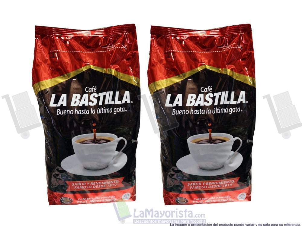 CAFE LA BASTILLA 2500 GRAMOS
