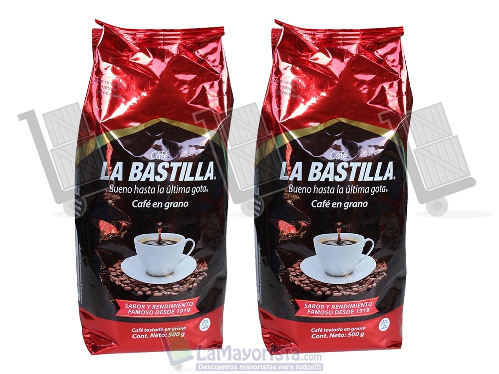 -Al por mayor- Cafe La Bastilla 500 Gramos